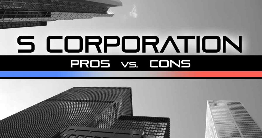 S Corporation Pros vs Cons Highpoint Advisory Services