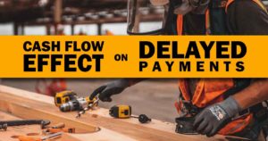 Cash Flow on Delayed Payments